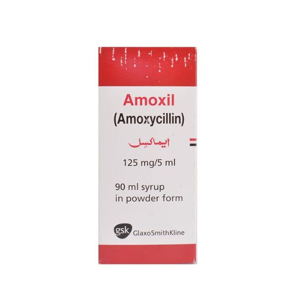 Amoxil Drop 125mg 20ml – Medical Bazar