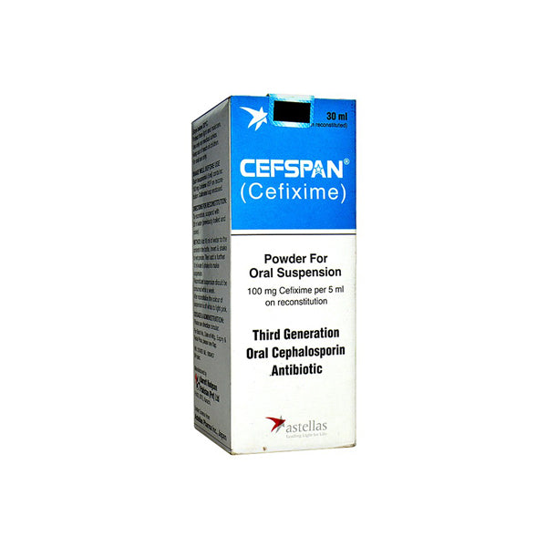 Cefspan Suspension 100mg 30ml – Medical Bazar