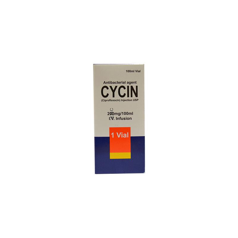 Ciprofloxacin 500mg Cycin