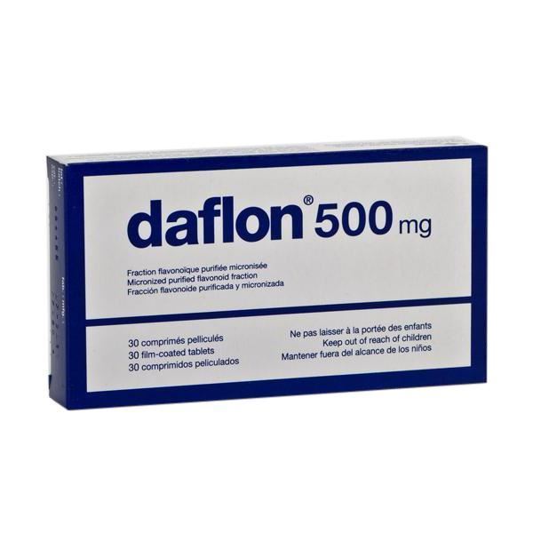 Daflon Full Prescribing Information, Dosage & Side Effects