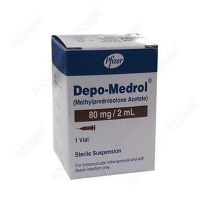 Depo-Medrol 80mg Injection – Medical Bazar