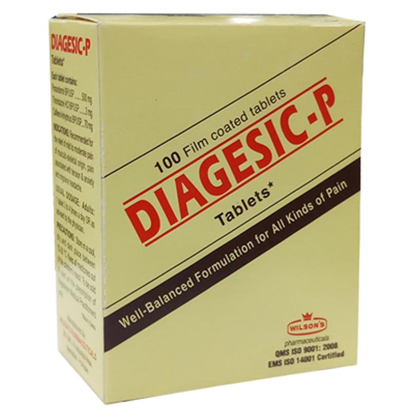 Diagesic -P Tablets 10X10's – Medical Bazar