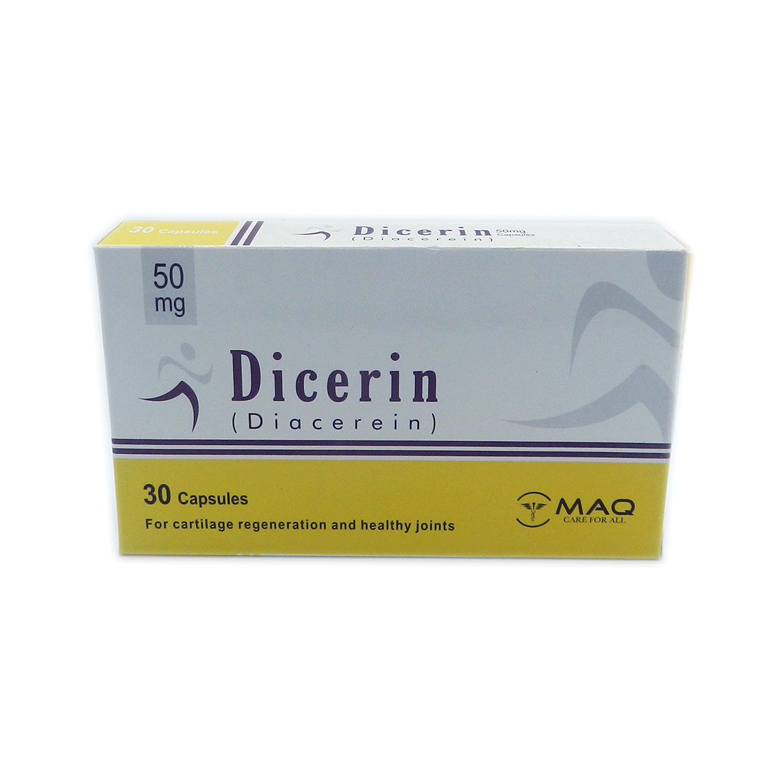 Dicerin Capsule 50 Mg 30 – Medical Bazar