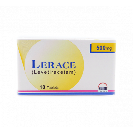 Lerace Tablets 500mg 10s – Medical Bazar