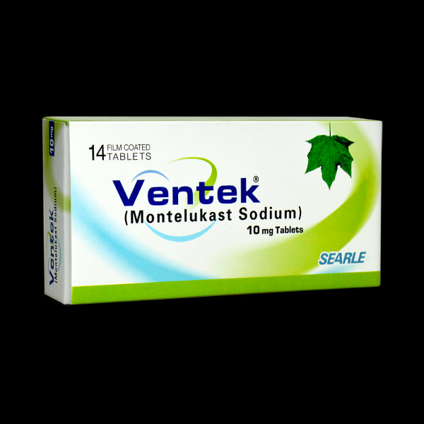 Ventek Tablets 10mg 14s – Medical Bazar