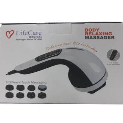 Best Quality Wireless Rechargeable Massager Machine Lifecare LC900R